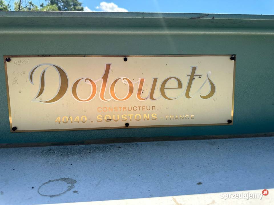 Prasa półkowa hydrauliczna do klejonki z bocznym