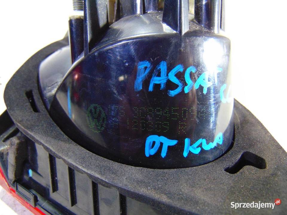 LAMPA PRAWY TYLNA TYŁ KLAPE VW PASSAT CC sprzedam