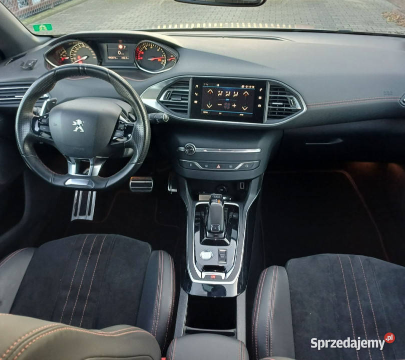 Peugeot 308 GT Line Automat 130 Przebieg 92880 Kombi Suchorzew