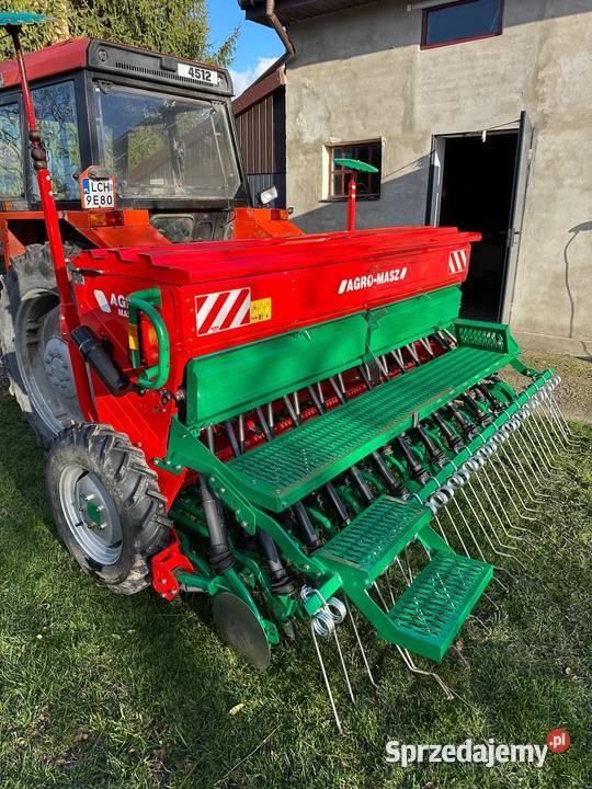 Sprzedam Siewnik Agro masz 3m nieuszkodzony lubelskie Kumów Majoracki