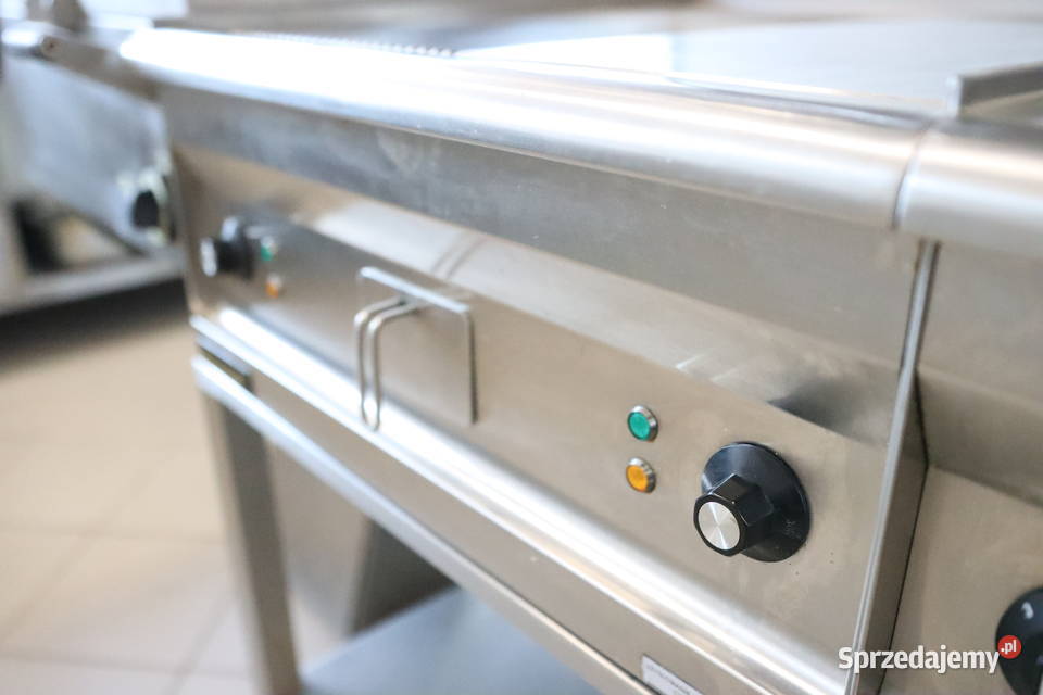 Płyta grillowa elektryczna 12 gładka i 12 Gastronomia Pszczyna