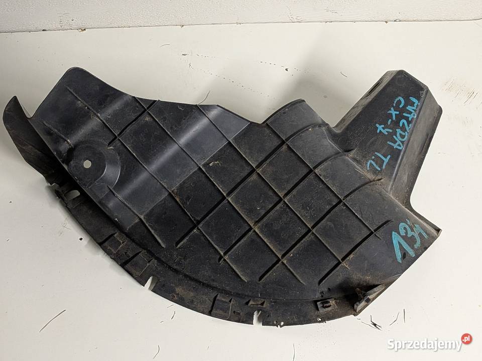 MAZDA CX7 CX7 0612 OSŁONA POD ZDERZAK PRAWY TYŁ Łask