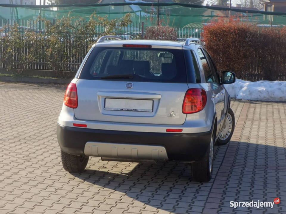 Fiat Sedici Lift Klima 4 x 4 Nowy Sącz