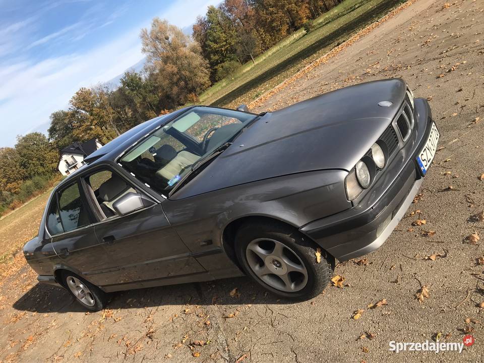 Bmw e34 20 LPG Okazja Zamiana nieuszkodzony Bielsko-Biała