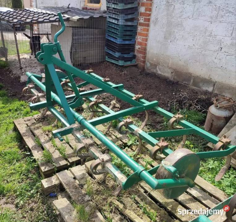 Kultywator gruber nieuszkodzony Tomaszów Lubelski