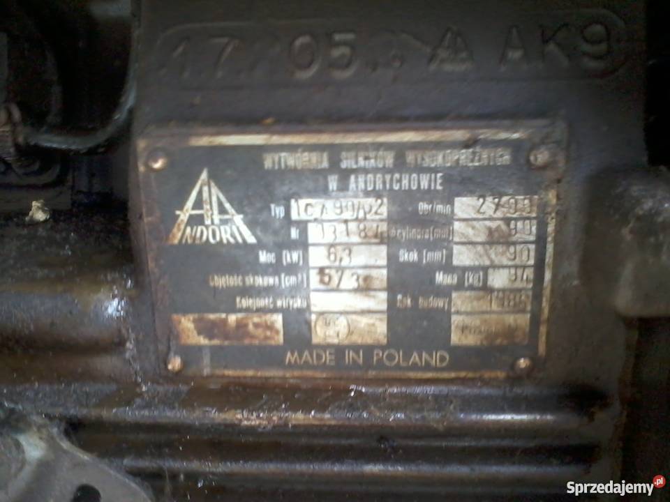 pompa do wody 1ca90 motopompa Jodłówka-Wałki