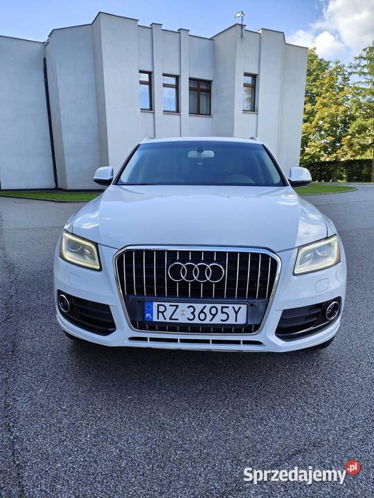 Audi Q5 20 TFSI Quattro produkcji 2015r Q5 podkarpackie Rzeszów
