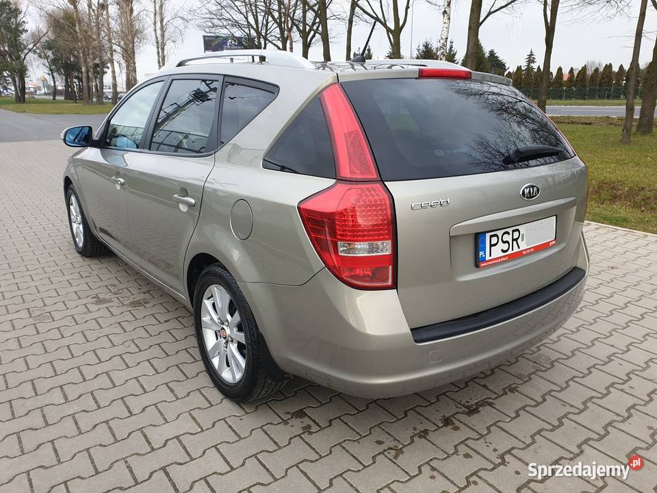 Kia Ceed 16 Diesel 2011r Salon II właściciel Poznań