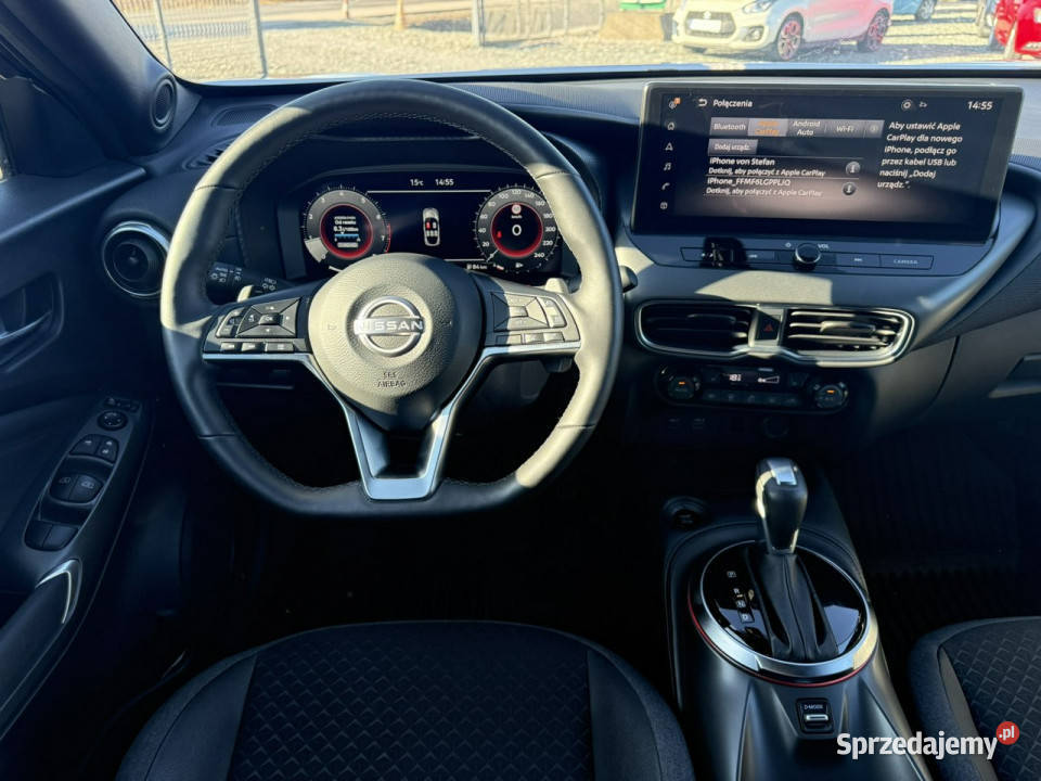 Nissan Juke Nissan Juke II 10 114 7DCT kamera 15 nieuszkodzony