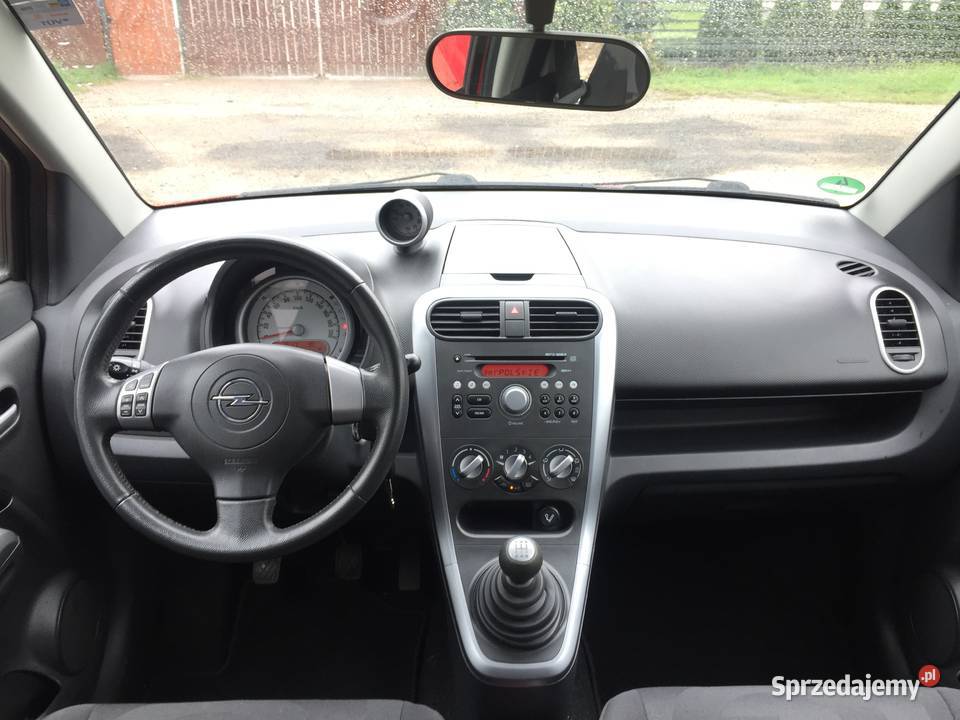 Opel Agila BSuzuki Splash 12 86 125011km sprzedam