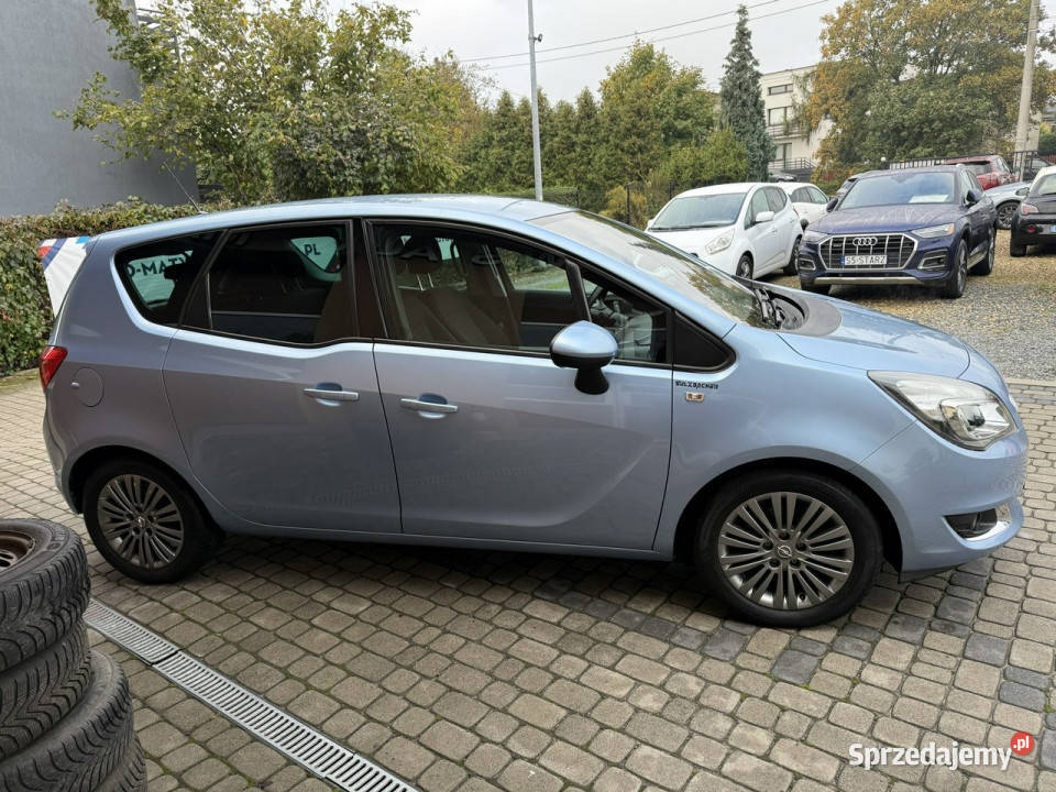 Opel Meriva Rezerwacja II 2010 isofix śląskie sprzedam