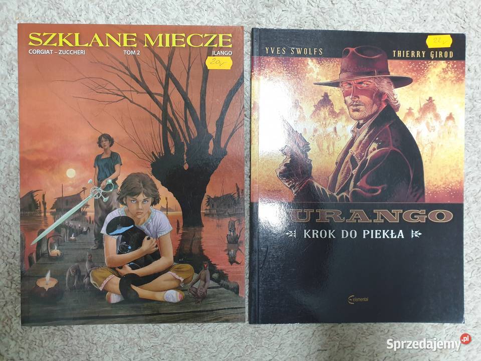 Zestaw komiksów 20 komiksów polskie wydania Gdynia