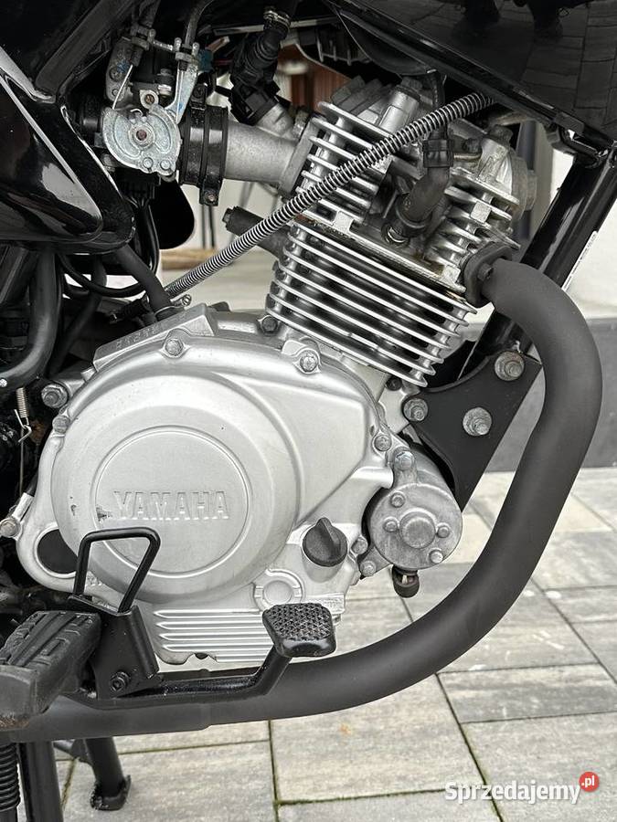 Yamaha YBR 125cc 4t 2010r stan transport raty mazowieckie Siedlce sprzedam
