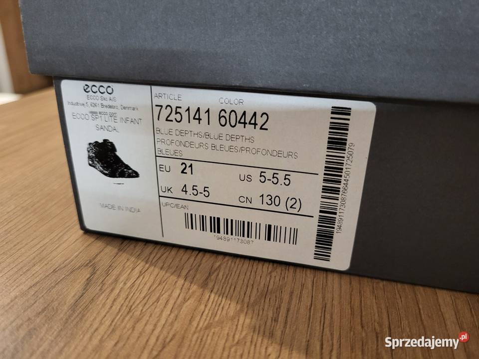 Buty dziecię ecco rozmaia 21 NOWE Imielin