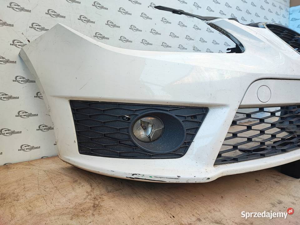 SEAT LEON II LIFT 10r zderzak przód świętokrzyskie
