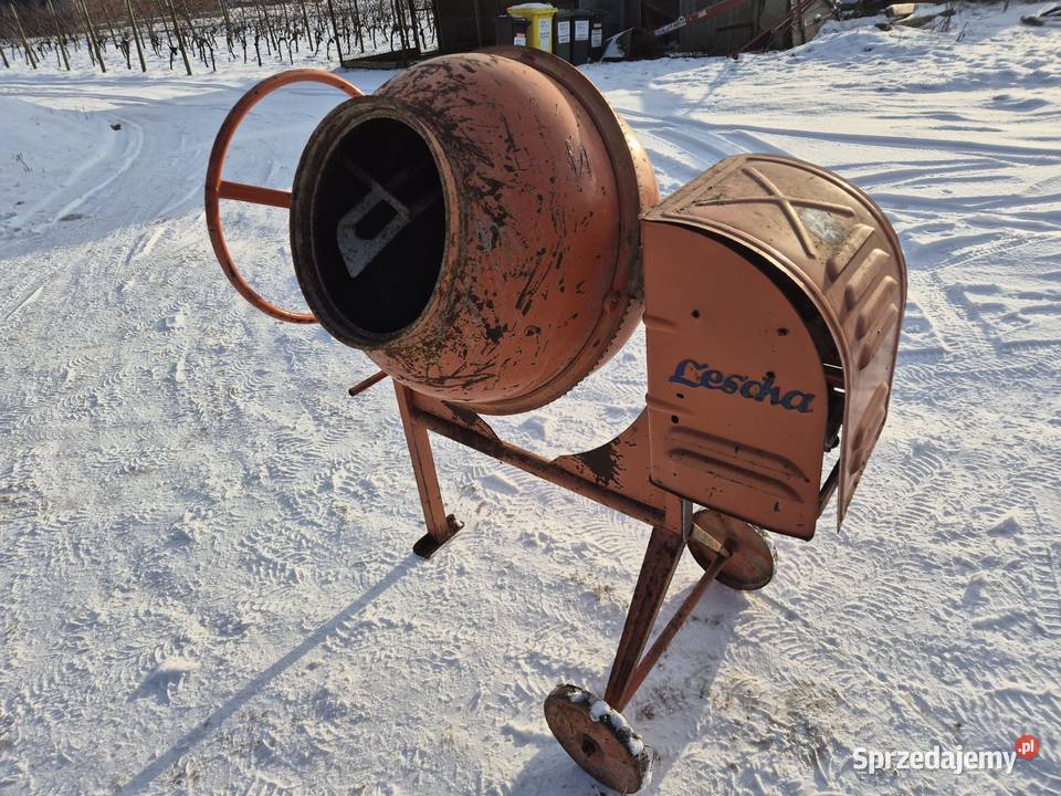 BETONIARKA LESCHA SPALINOWA LEKKA lubuskie Kargowa