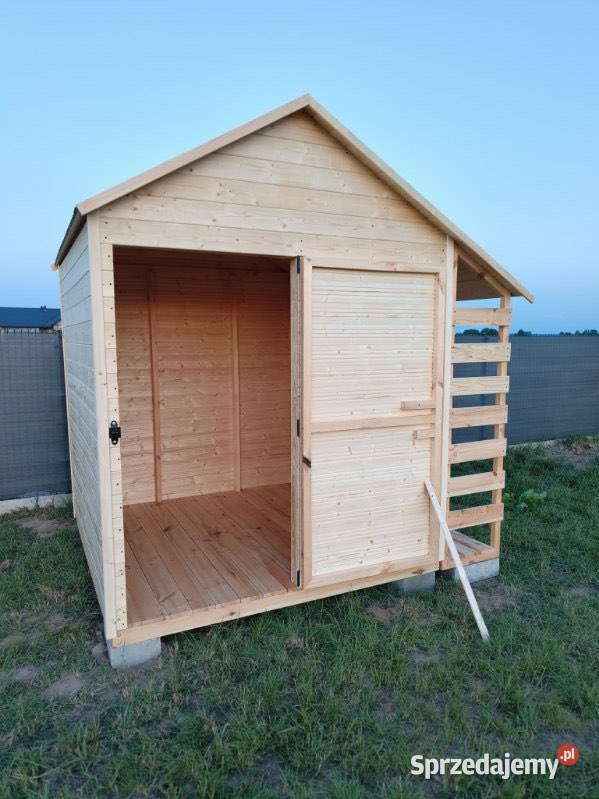 Domek narzedziowy szopa drewutnia domek ogrodowy