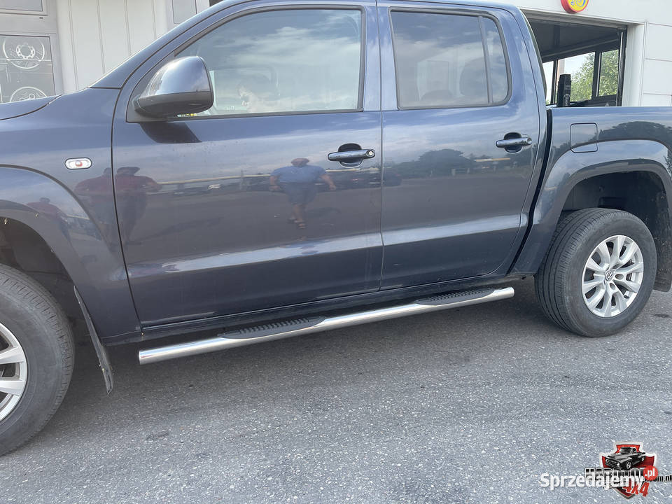 Orurowanie progi Volkswagen Amarok Pasłęk