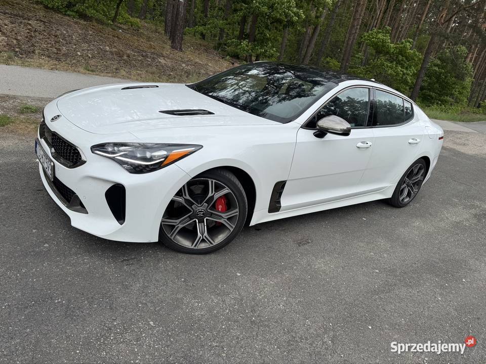 Kia Stinger 33 V6 RWD 440 full łopatki zmiany biegów Stinger Trzciniec