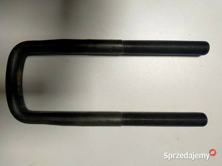 Strzemię resoru M20x15x82x260 na oś kwadratową Brzozówka sprzedam