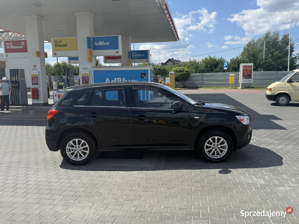 Mitsubishi Asx 4x4 Motoryzacja Krosno