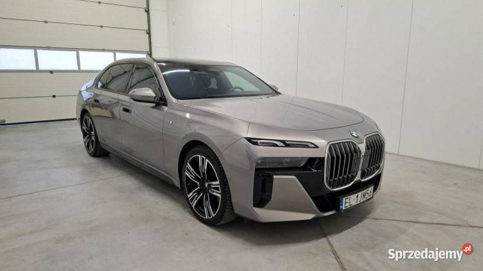 BMW 740 d xDrive M Sport G70 Steptronic G1112 Grójec