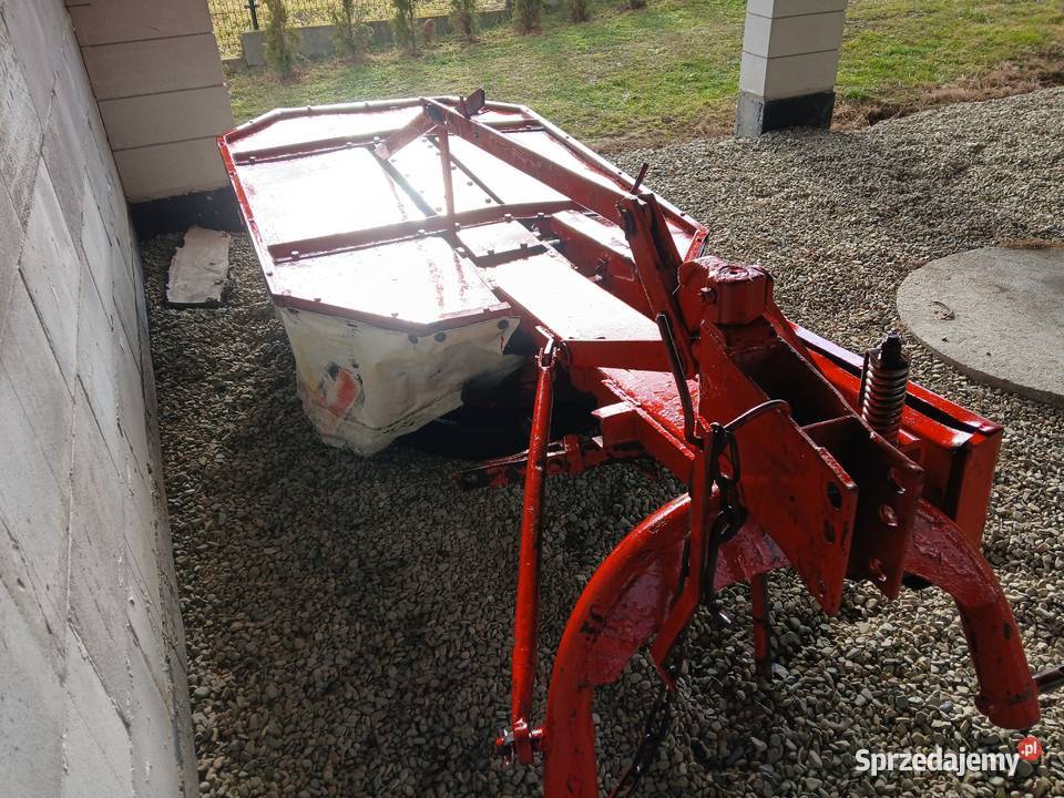 Kosiarka rotacyjna Słupsk 165 Lubcza