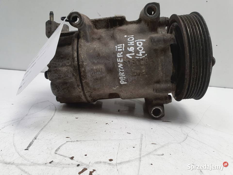 SPRĘŻARKA KLIMATYZACJI Peugeot Partner III 16