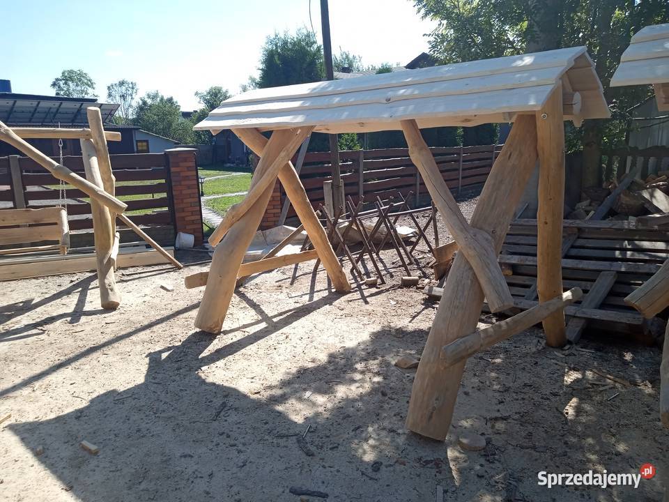 Huśtawka Ogrodowa Meble Ogrodowe Super masywne Zawiercie
