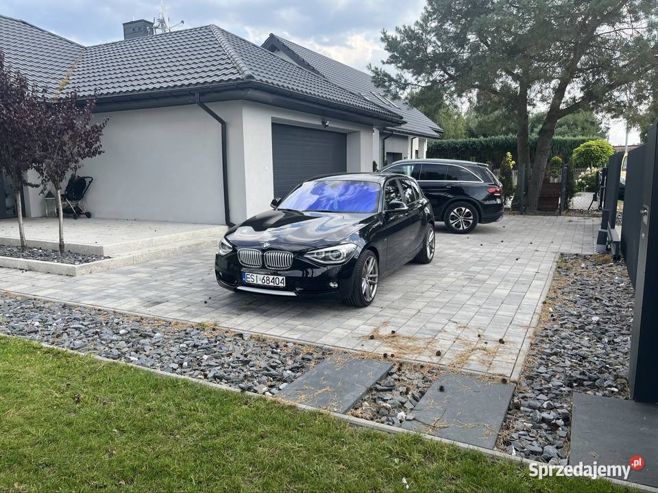 BMW F20 118i 170 tył napęd wersja URBAN Zarejestrowany w Polsce sprzedam
