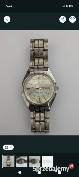 Zegarek excellent ładny stan