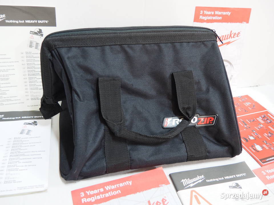 MILWAUKEE Roto Zip torba dremel szlifierka pila Elektryczne Baszkówka