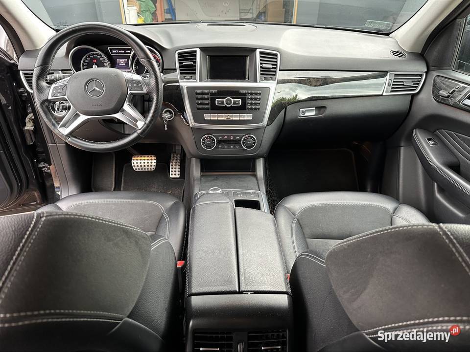 Mercedes ml w166 polski salon diesel Grodzisk Wielkopolski