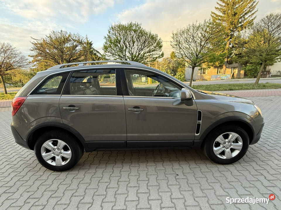 Opel Antara Opel Antara 24B 2007 Skóra Nawigacja Opel Sokołów Podlaski