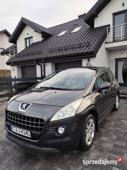 Sprzedam Peugeot 3008 benzyna gaz 16 120 Lisia Góra