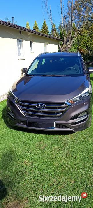 Hyundai Tucson 17 diesel Kraków