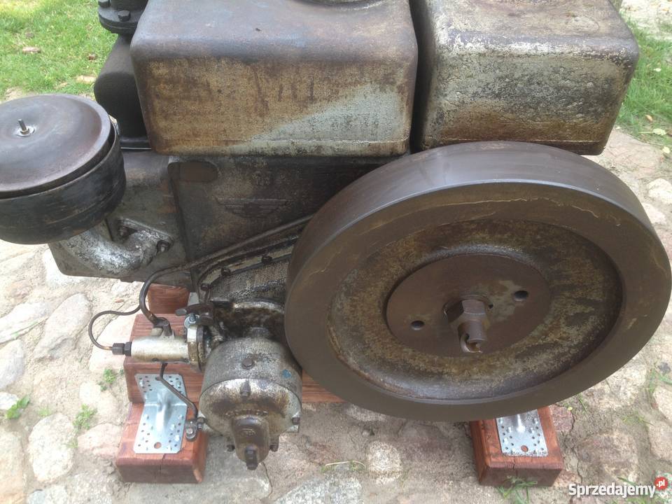 Silnik zabytkowy Ursus S60 1958 Oborniki sprzedam