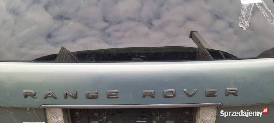 KLAPA LAND ROVER RANGE ROVER VOGUE L322 Lipno