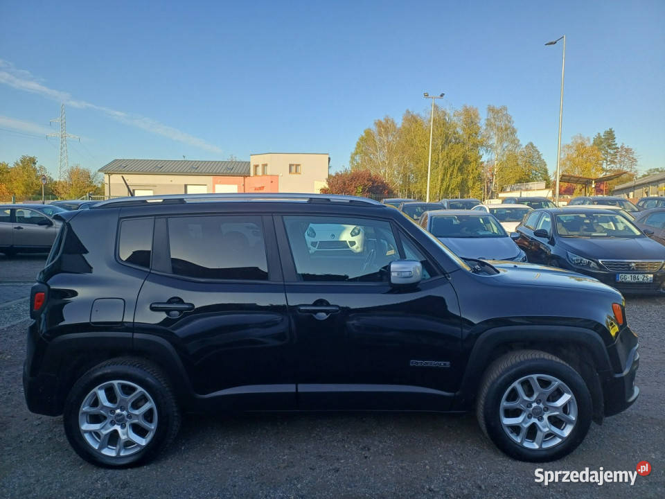 Jeep Renegade Panorama Navi KameraGrzaneFotele centralny zamek Chrzanów