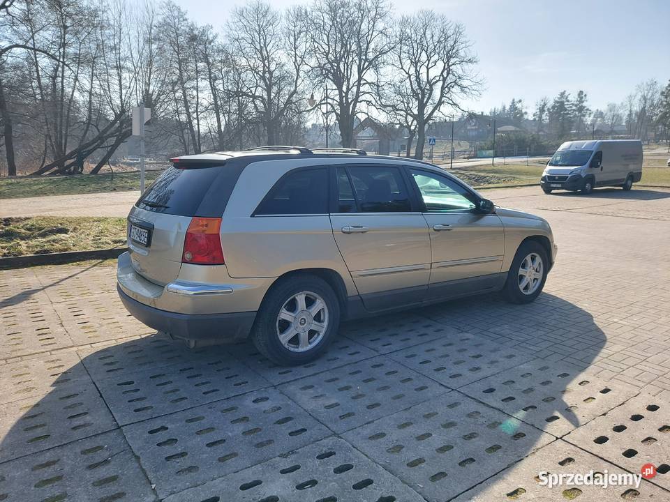Chrysler Pacifica 35 LPG nieuszkodzony Starogard Gdański
