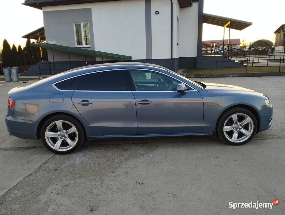 Sprzedam Audi A5 30 Tdi Quatro 2011r Grajewo
