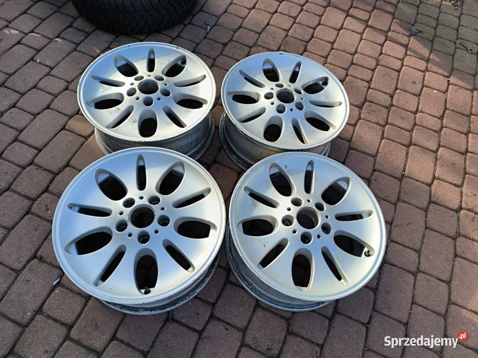 Felgi BMW 17r 75j et40 X5 X3 E53 T5 T6 aluminiowe Ełk