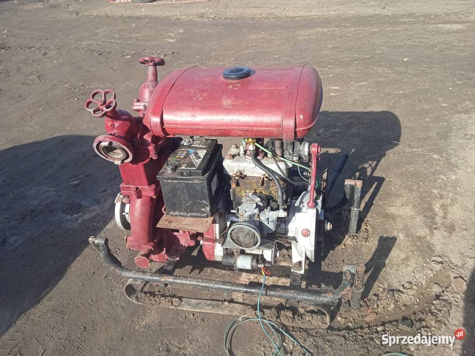 Motopompa strażacka Pułtusk sprzedam
