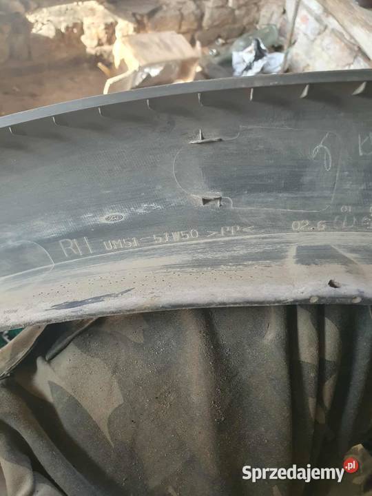 Poszerzenie nadkoli Ford ranger Wisznice