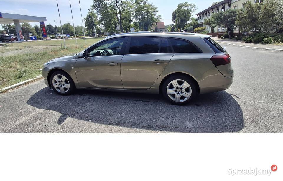 Opel Insignia 16 CDTI Edition ecoFLEX SS zadbany czujnik deszczu Insignia Gryfino
