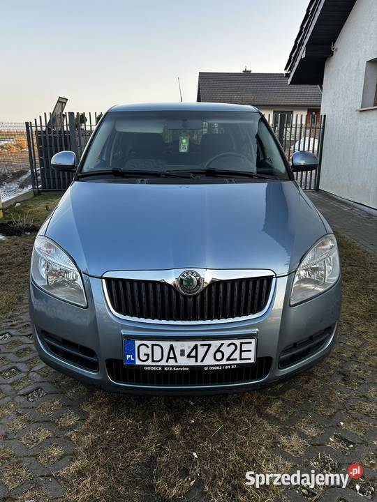 Skoda Fabia II 12 HTP Klimatyzacja sprowadzony Pruszcz Gdański