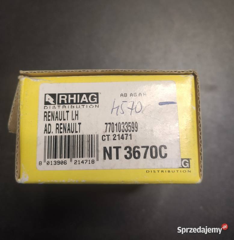 Cylinderek hamulcowy Rhiag nt3670c Renault śląskie Tychy