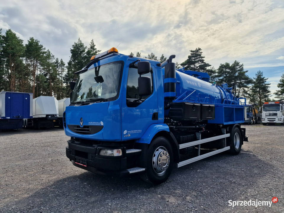 Renault WUKO SCK4HW do zbierania odpadów Daleszyce sprzedam