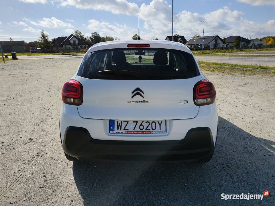 Citroen C3 III Polski salon Bezwypadkowy Zadbany C3 Chojny