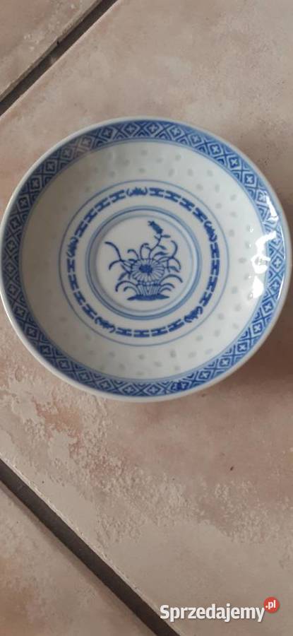 Talerzyki porcelana chinska 2 sprzedam